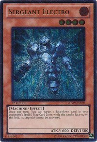 Sergeant Electro (UTR) #PHSW-EN090