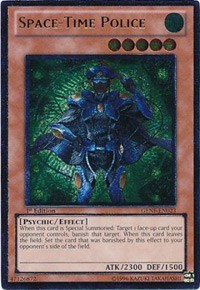 Space-Time Police (UTR) #GENF-EN023