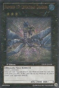 Number 17: Leviathan Dragon (UTR) #GENF-EN039