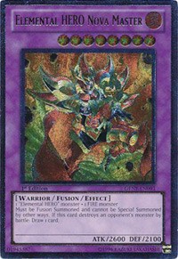 Elemental HERO Nova Master (UTR) #GENF-EN093