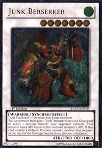 Junk Berserker (UTR) #EXVC-EN037