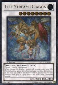 Life Stream Dragon (UTR) #EXVC-EN038