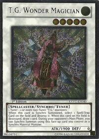 T.G. Wonder Magician (UTR) #EXVC-EN040