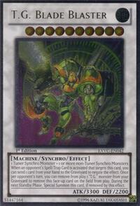 T.G. Blade Blaster (UTR) #EXVC-EN042