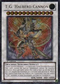T.G. Halberd Cannon (UTR) #EXVC-EN043