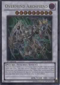 Overmind Archfiend (UTR) #EXVC-EN044