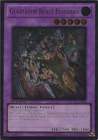 Gladiator Beast Essedarii (UTR) #EXVC-EN086