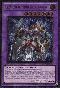 Elemental Hero Neos Knight (UTR) #EXVC-EN093