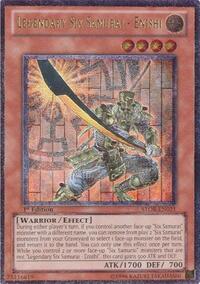 Legendary Six Samurai - Enishi (UTR) #STOR-EN021