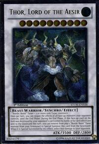 Thor, Lord of the Aesir (UTR) #STOR-EN038