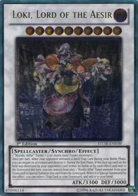 Loki, Lord of the Aesir (UTR) #STOR-EN039