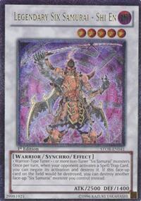 Legendary Six Samurai - Shi En (UTR) #STOR-EN041
