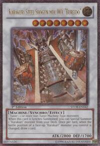 Karakuri Steel Shogun mdl 00X "Bureido" (UTR) #STOR-EN042