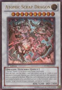 Atomic Scrap Dragon (UTR) #STOR-EN043
