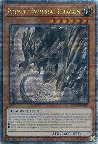 Primite Imperial Dragon (Quarter Century Secret Rare) #ROTA-EN013