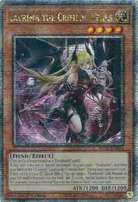 Lacrima the Crimson Tears (Quarter Century Secret Rare) #ROTA-EN014