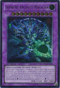 Supreme Arcanite Magician (UTR) #STBL-EN038