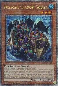 Mermail Shadow Squad (Quarter Century Secret Rare) #ROTA-EN018