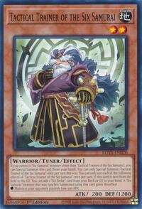 Tactical Trainer of the Six Samurai #ROTA-EN020
