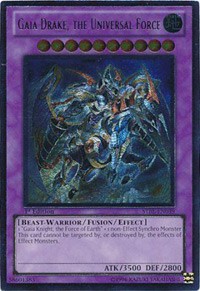 Gaia Drake, the Universal Force (UTR) #STBL-EN039