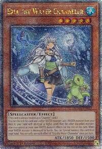 Eria the Water Channeler (Quarter Century Secret Rare) #ROTA-EN023