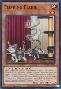 Flipping Feline #ROTA-EN026