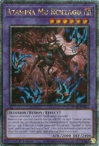 Azamina Mu Rcielago (Quarter Century Secret Rare) #ROTA-EN031