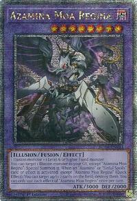 Azamina Moa Regina (Quarter Century Secret Rare) #ROTA-EN033