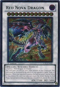 Red Nova Dragon (UTR) #STBL-EN042