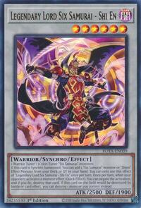 Legendary Lord Six Samurai - Shi En #ROTA-EN039