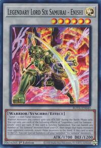 Legendary Lord Six Samurai - Enishi #ROTA-EN040