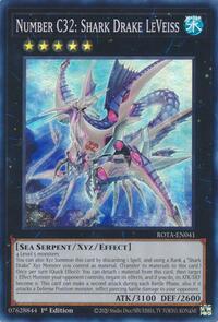 Number C32: Shark Drake LeVeiss #ROTA-EN041