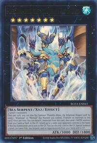 Poseidra Abyss, the Atlantean Dragon Lord #ROTA-EN043
