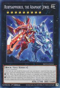 Rubysapphirus, the Adamant Jewel #ROTA-EN044