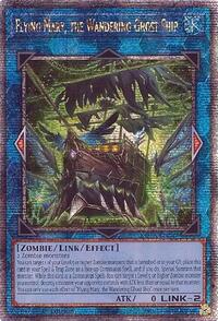 Flying Mary, the Wandering Ghost Ship (Quarter Century Secret Rare) #ROTA-EN047