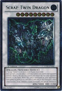 Scrap Twin Dragon (UTR) #STBL-EN044