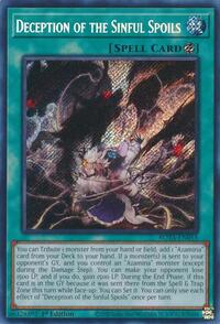 Deception of the Sinful Spoils #ROTA-EN055