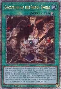 Deception of the Sinful Spoils (Quarter Century Secret Rare) #ROTA-EN055