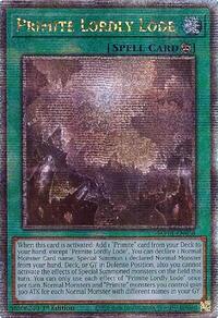 Primite Lordly Lode (Quarter Century Secret Rare) #ROTA-EN058