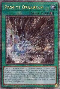 Primite Drillbeam (Quarter Century Secret Rare) #ROTA-EN060