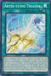 Abyss-sting Triaina #ROTA-EN062