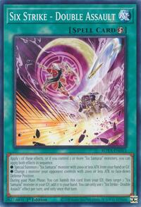 Six Strike - Double Assault #ROTA-EN063