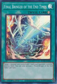 Final Bringer of the End Times #ROTA-EN064