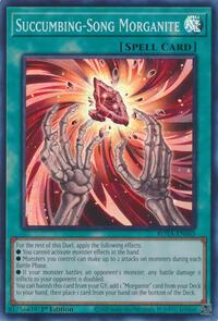 Succumbing-Song Morganite #ROTA-EN065