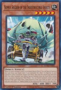 Supply Soldier of the Indestructible Insects #ROTA-EN081