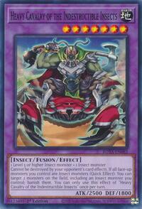 Heavy Cavalry of the Indestructible Insects #ROTA-EN082