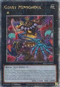 Giant Mimighoul (Quarter Century Secret Rare) #ROTA-EN093