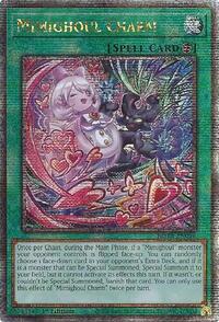 Mimighoul Charm (Quarter Century Secret Rare) #ROTA-EN096