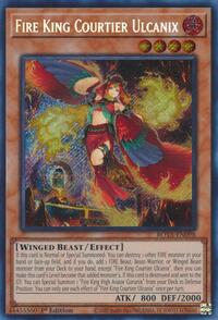 Fire King Courtier Ulcanix #ROTA-EN098