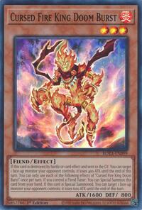 Cursed Fire King Doom Burst #ROTA-EN099